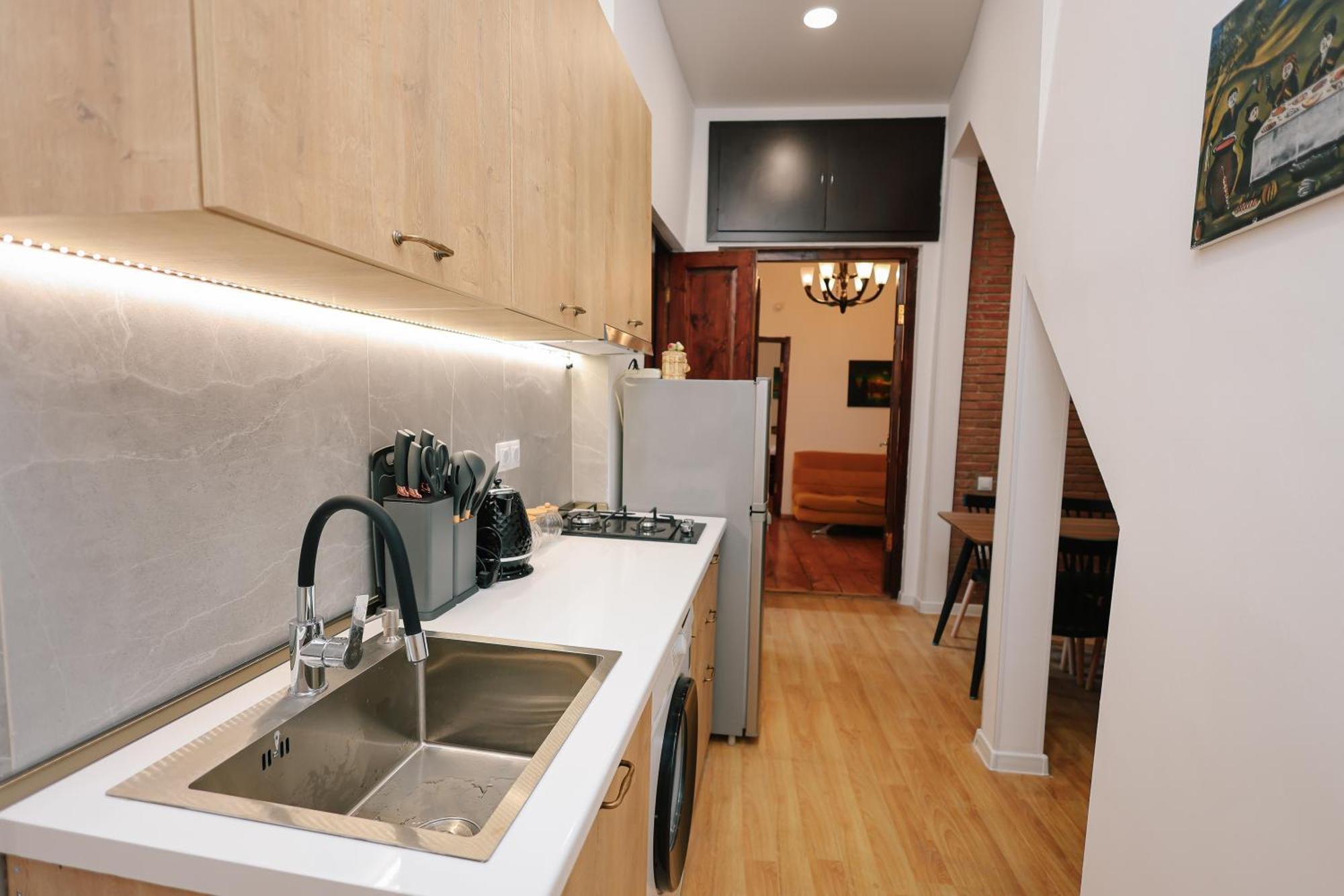 Rezis Sweet Home Tiflis Dış mekan fotoğraf